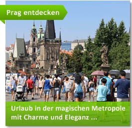 Prag in Tschechien bei Citytour entdecken