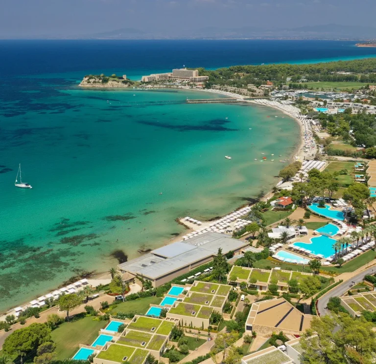 Strand Sani Beach auf Kassandra