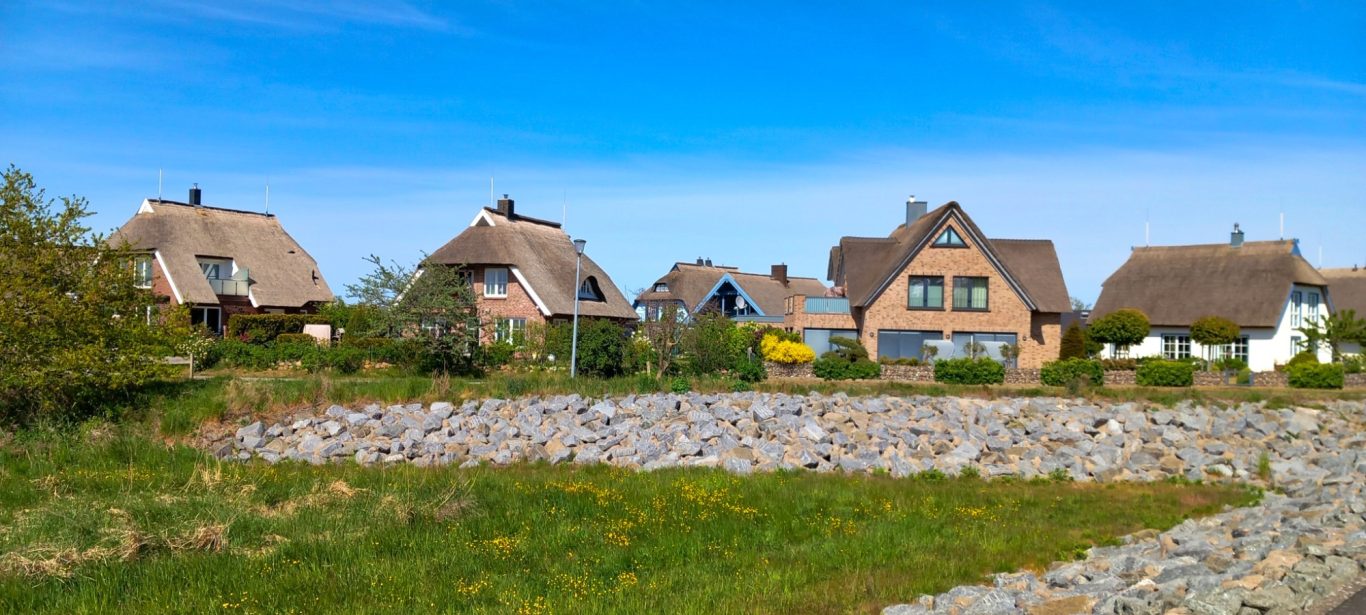 Mönchgut - Ferienhäuser in Gagar am Hafen Schöne Ferienhäuser am hafen von Gagar auf Rügen