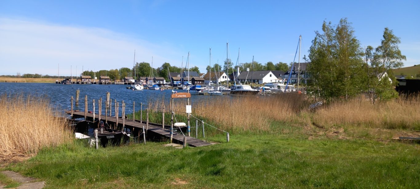 Mönchgut - Hafen in Gagar