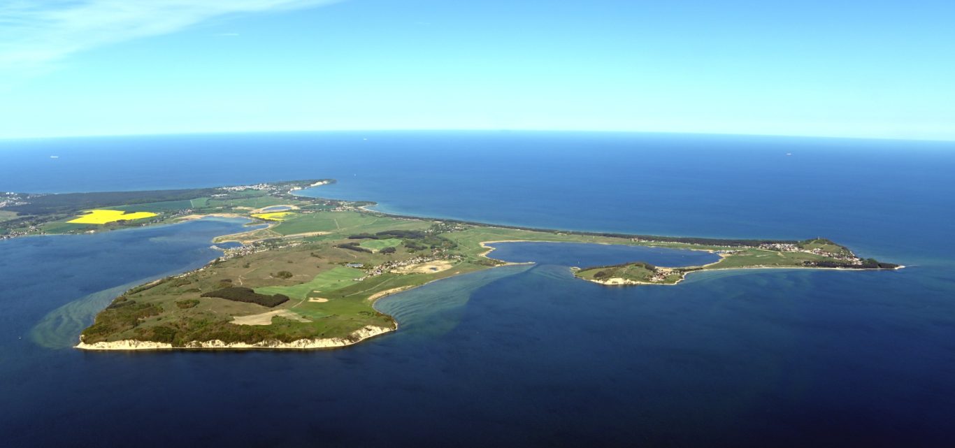Ostseebad Mönchgut aus der Luft - Insel Rügen Luftbild vom Ostseebad Mönchgut auf der Insel Rügen