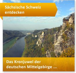 Basteifelsen in der Sächsischen Schweiz